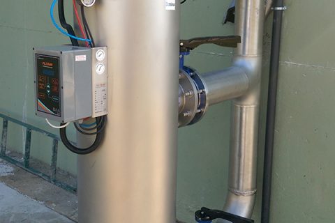 Otomatik Geri Yıkamalı Filtreler