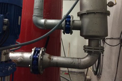 Otomatik Ters Yıkamalı Filtre